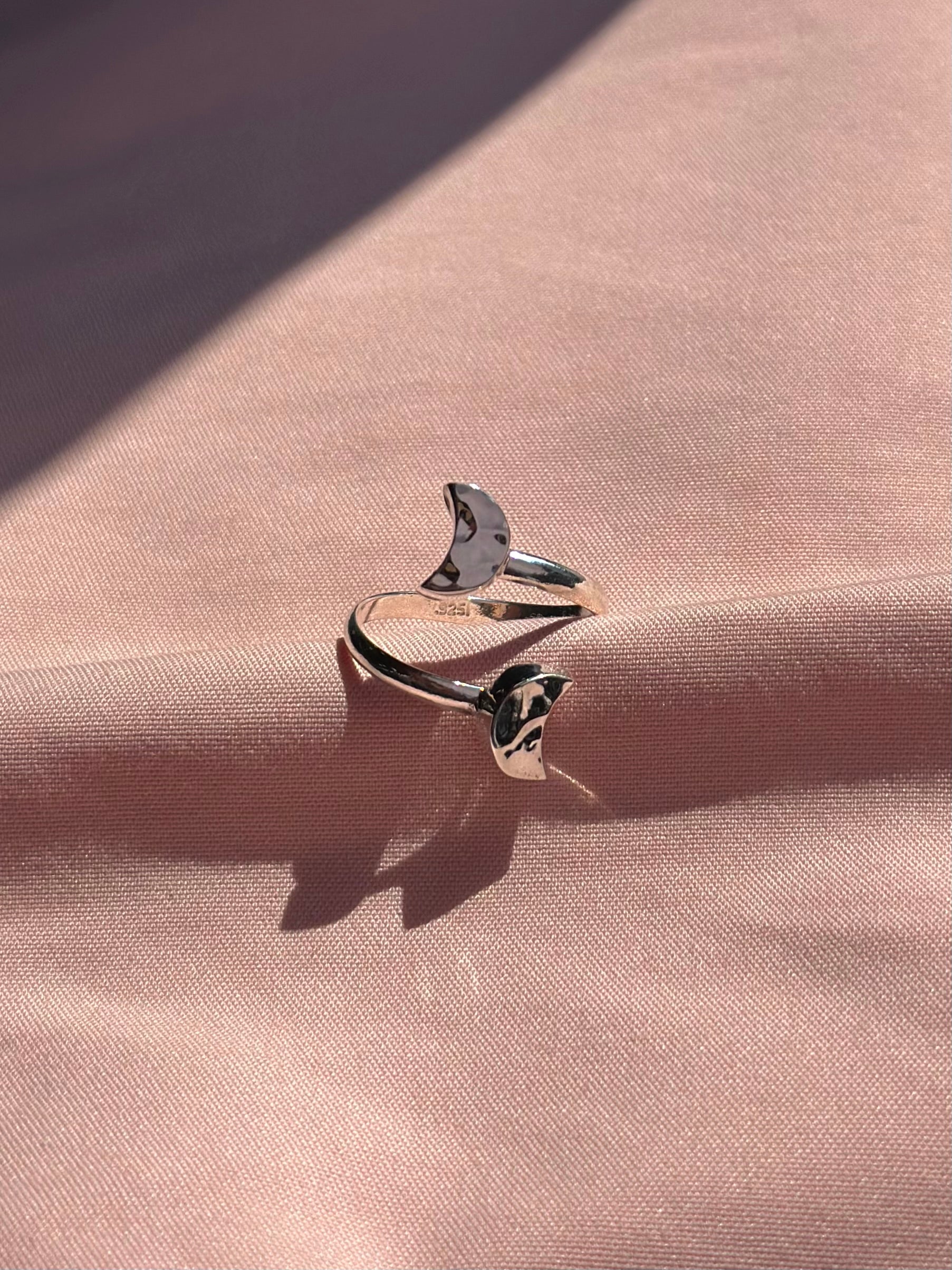 Kit "Ilun" MINI - Collar / Aretes / Anillo