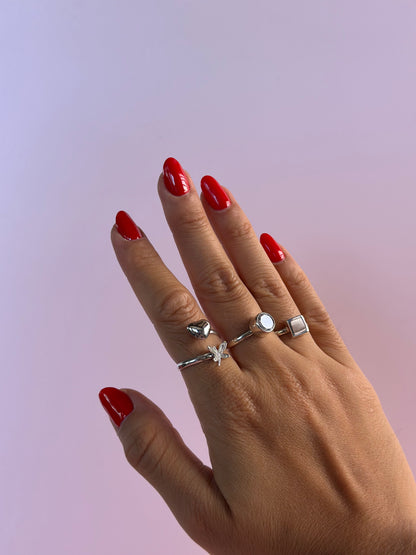 Kit "Javiera" / Anillos - Varios Colores