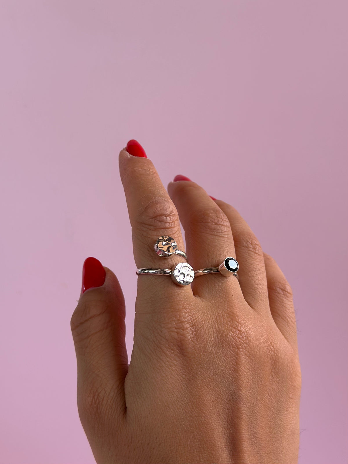 Anillo "Ona" Doble - Varios Acabados