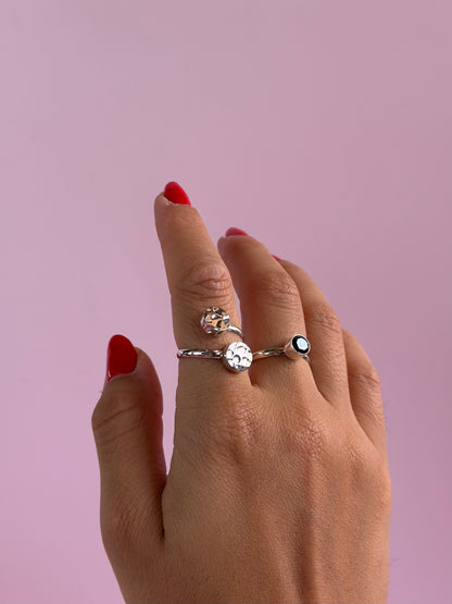 Anillo "Ona" Doble - Varios Acabados