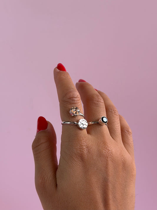 Anillo "Ona" Doble - Varios Acabados