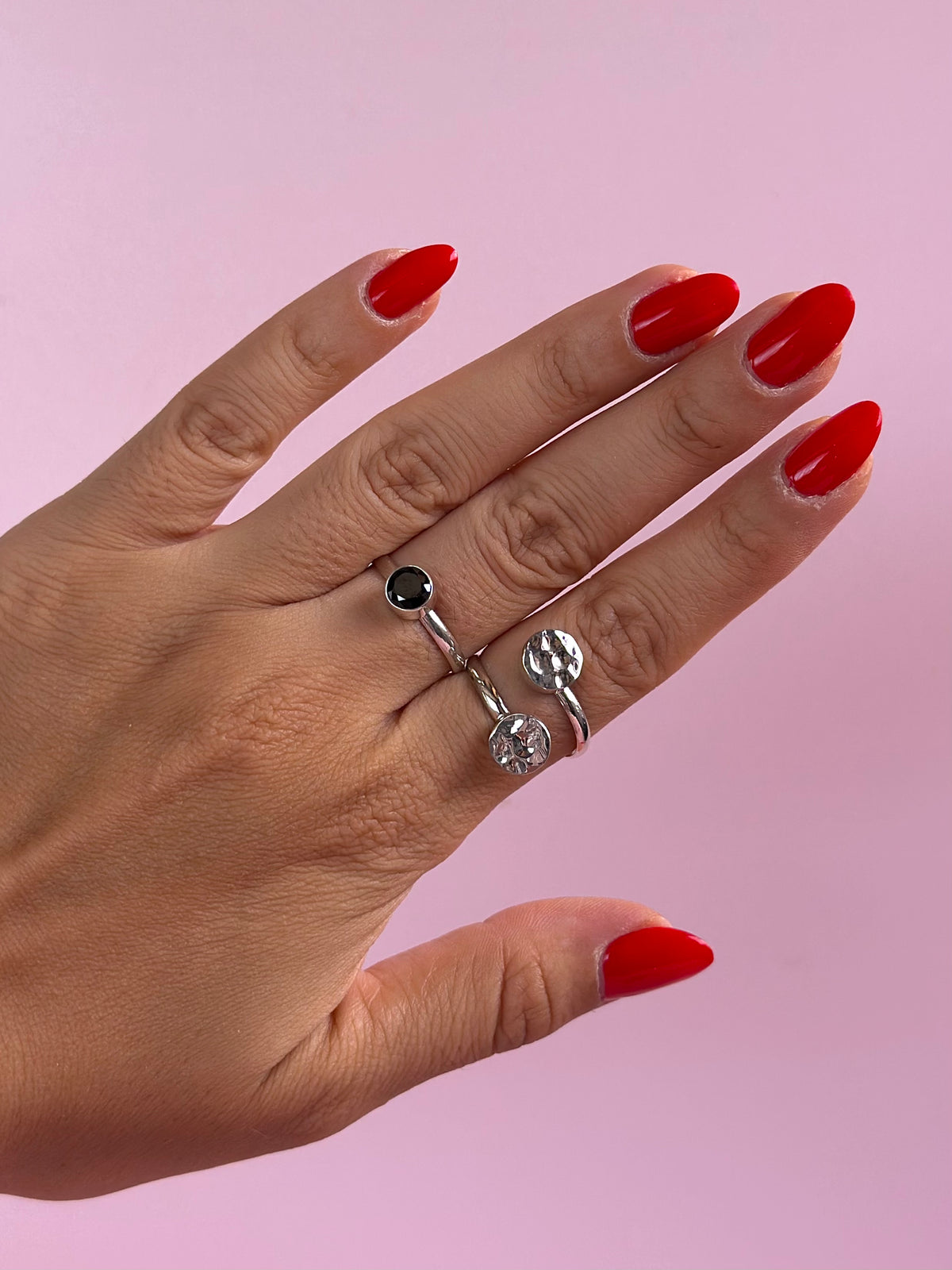 Anillo "Ona" Doble - Varios Acabados