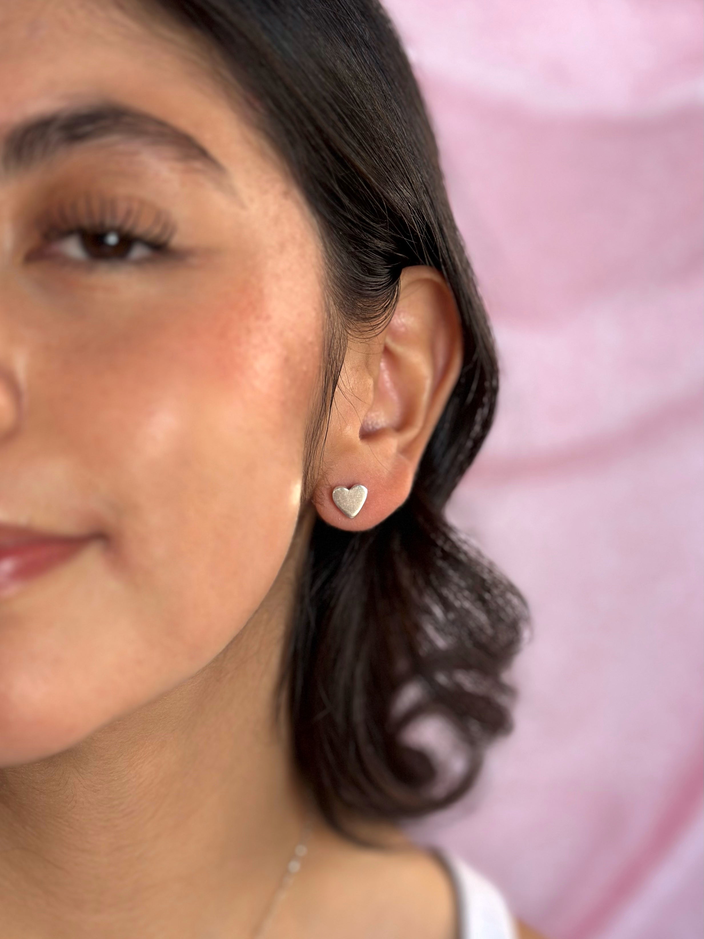 Kit "Luv" MINI - Collar / Aretes / Anillo