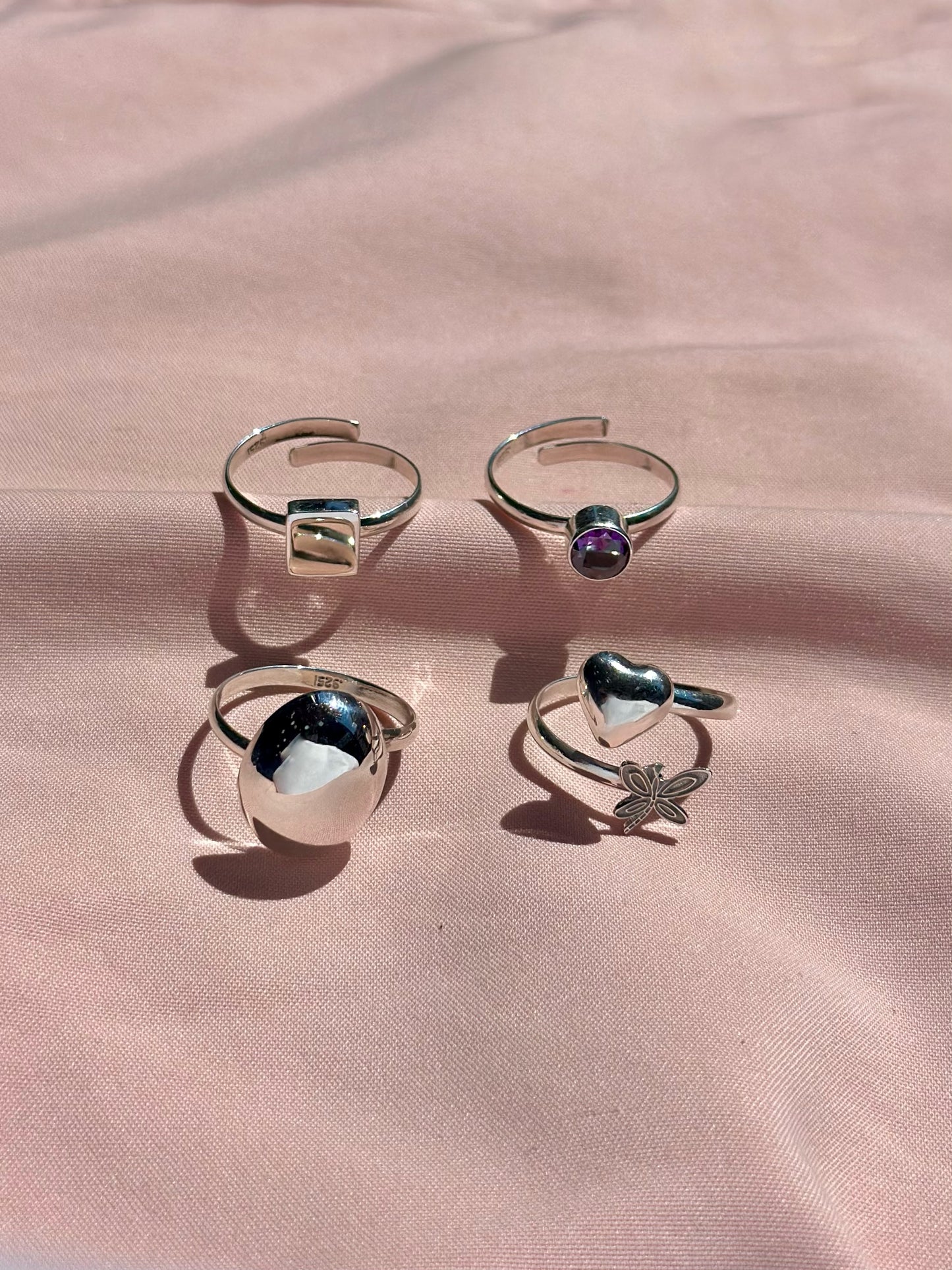 Kit "Javiera" / Anillos - Varios Colores