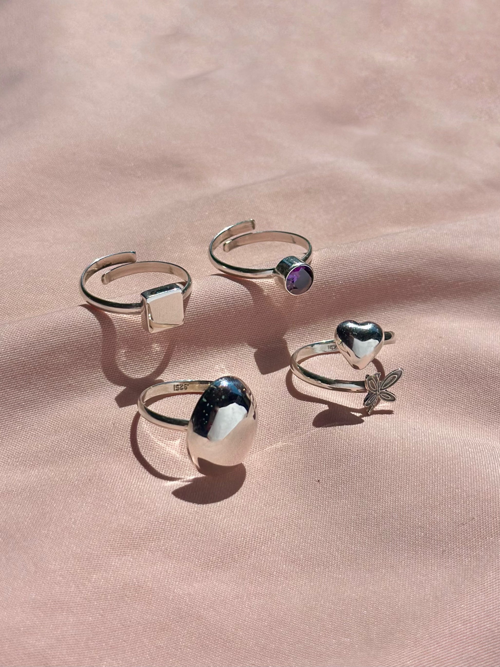Kit "Javiera" / Anillos - Varios Colores
