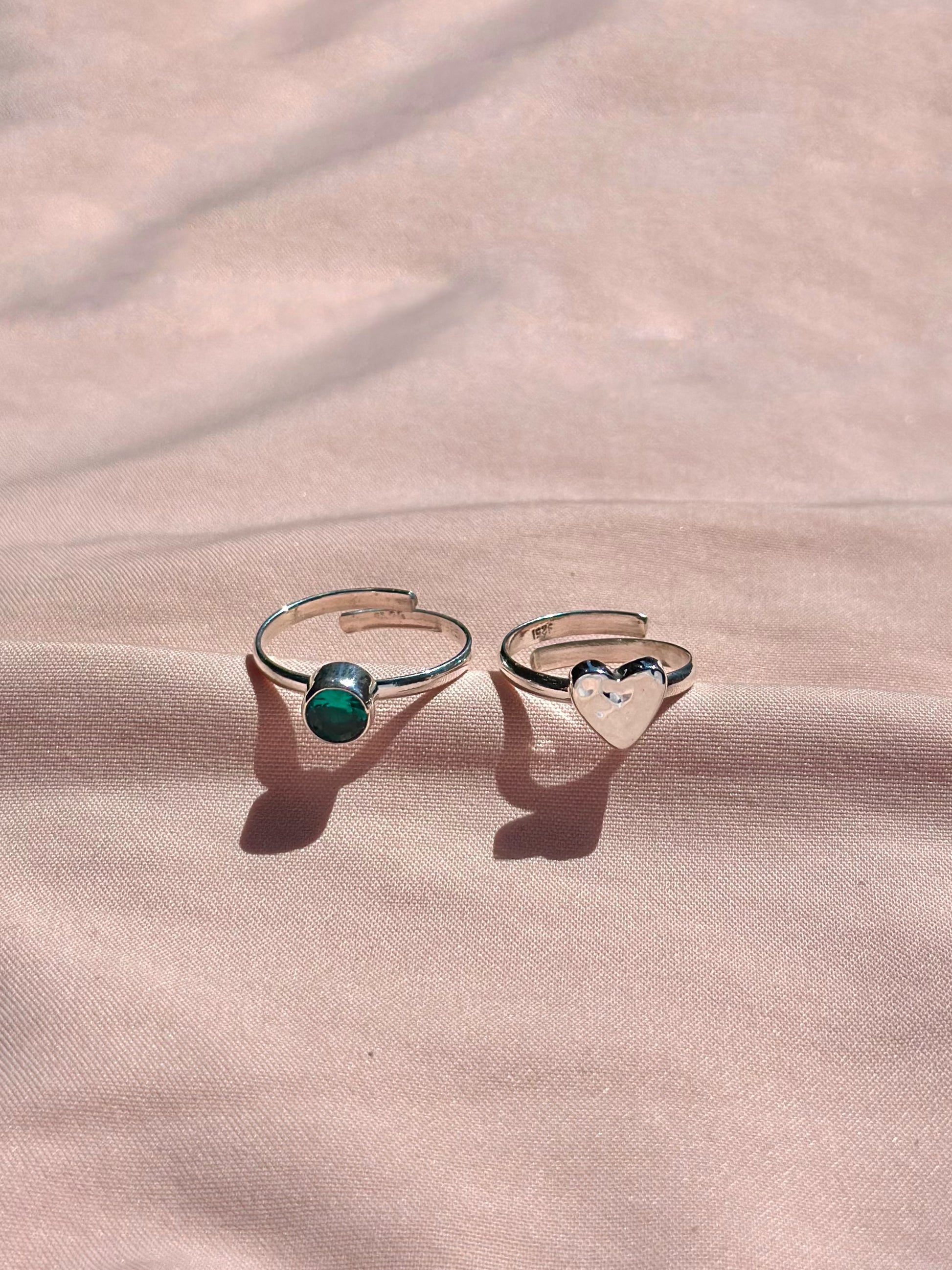 Kit "Luv" / Anillos - Varios Colores