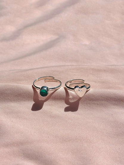 Kit "Luv" / Anillos - Varios Colores