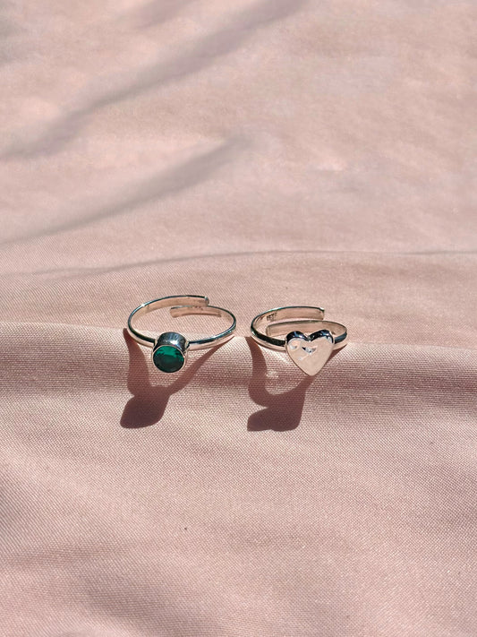 Kit "Luv" / Anillos - Varios Colores