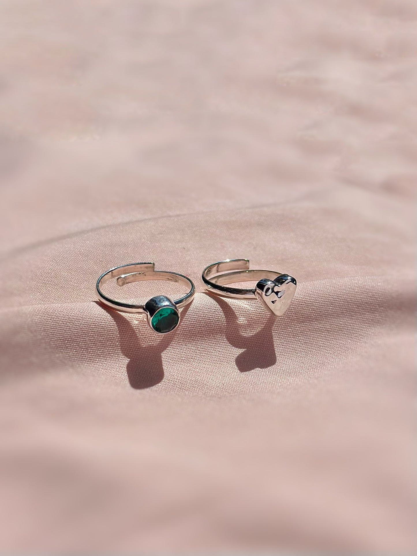 Kit "Luv" / Anillos - Varios Colores