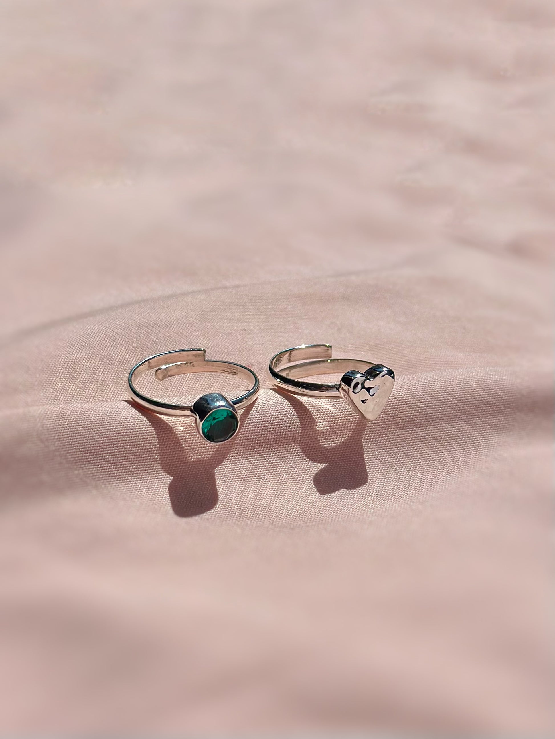Kit "Luv" / Anillos - Varios Colores