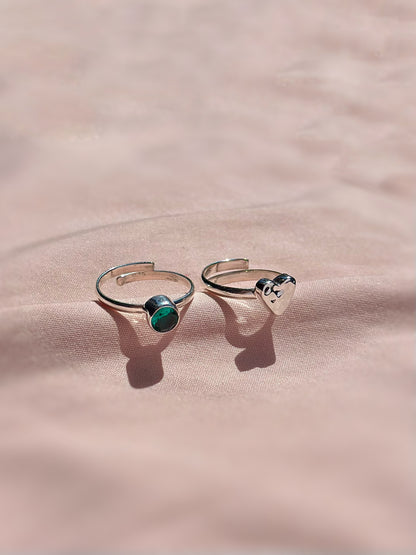 Kit "Luv" / Anillos - Varios Colores