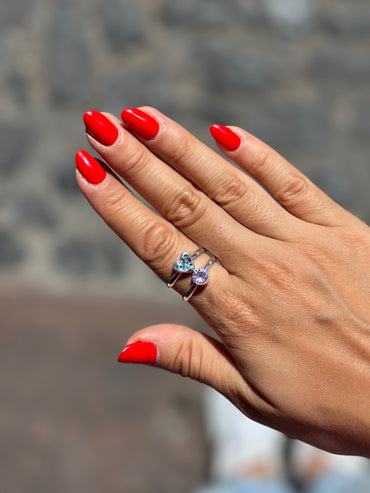 Kit "Luv" / Anillos - Varios Colores