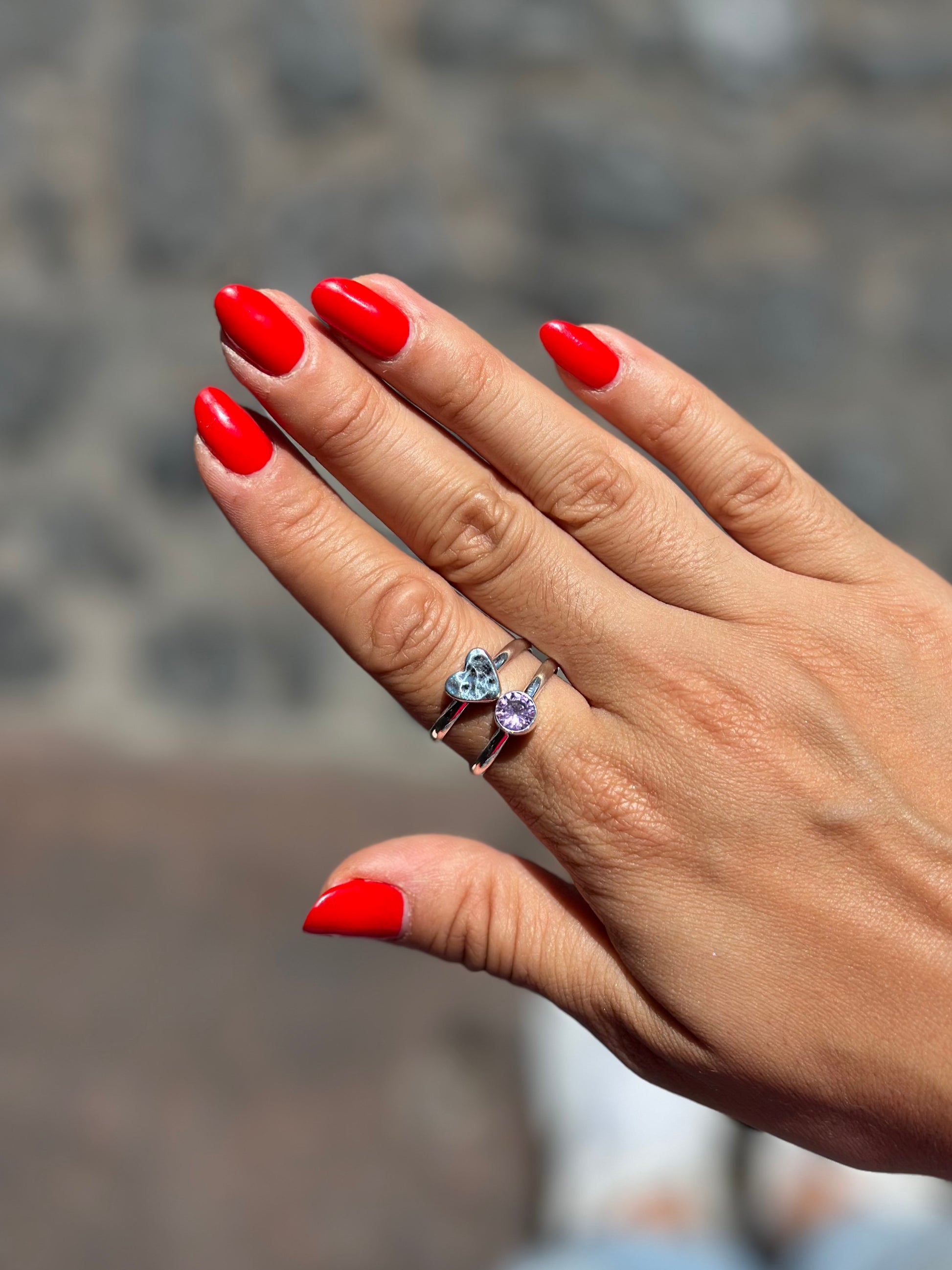 Anillo "Luv" MINI - Varios Acabados