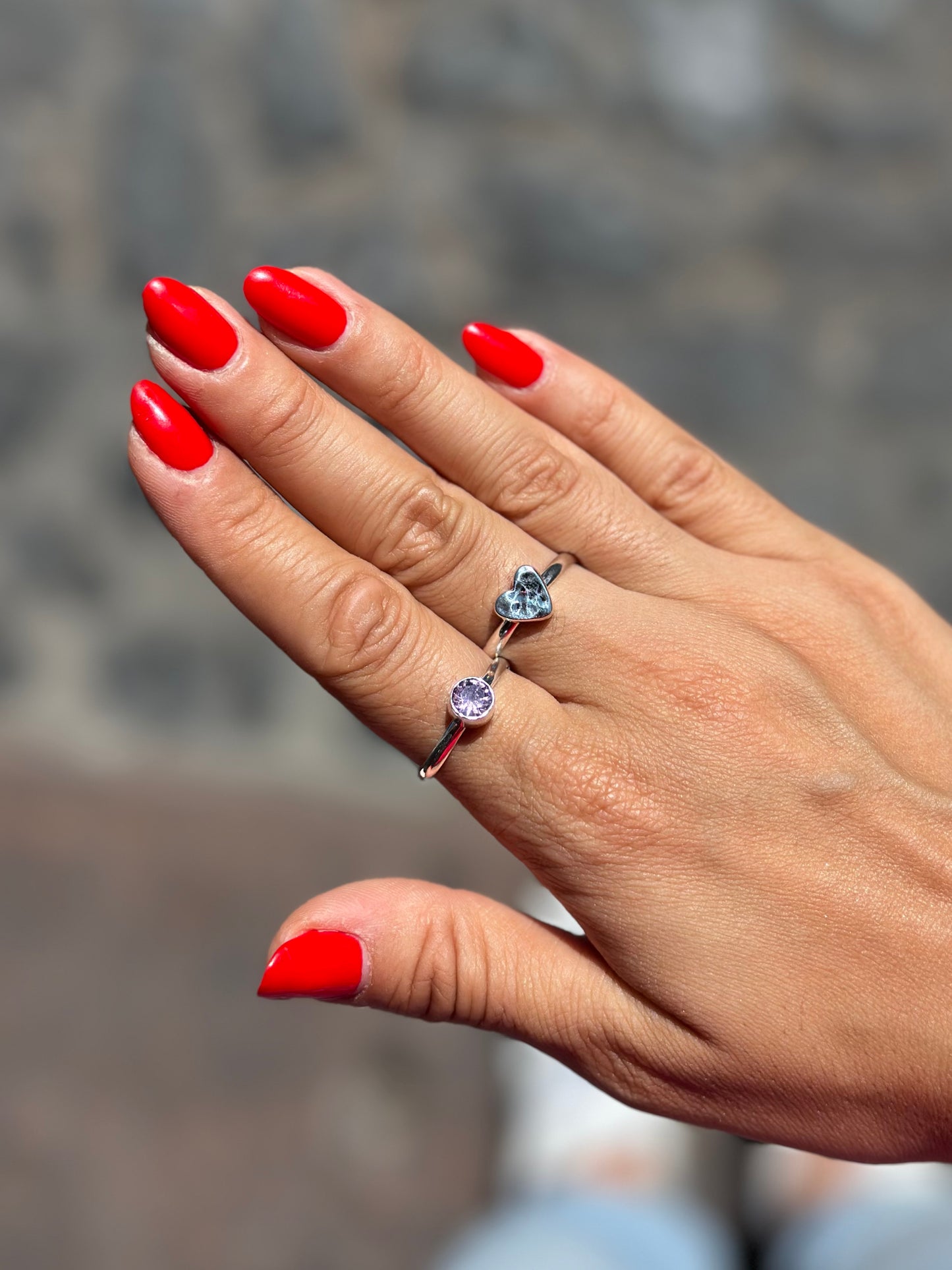 Kit "Luv" / Anillos - Varios Colores