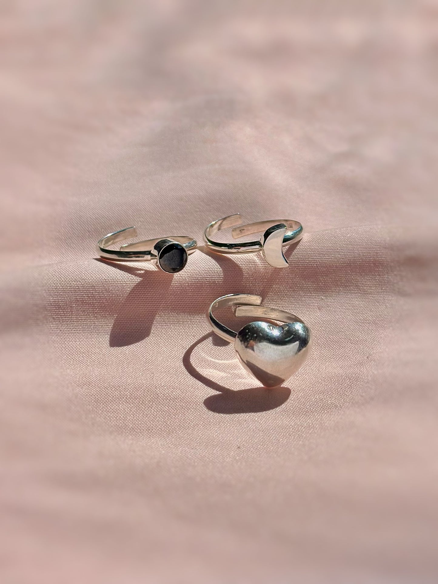 Kit "Mireya" / Anillos - Varios Colores