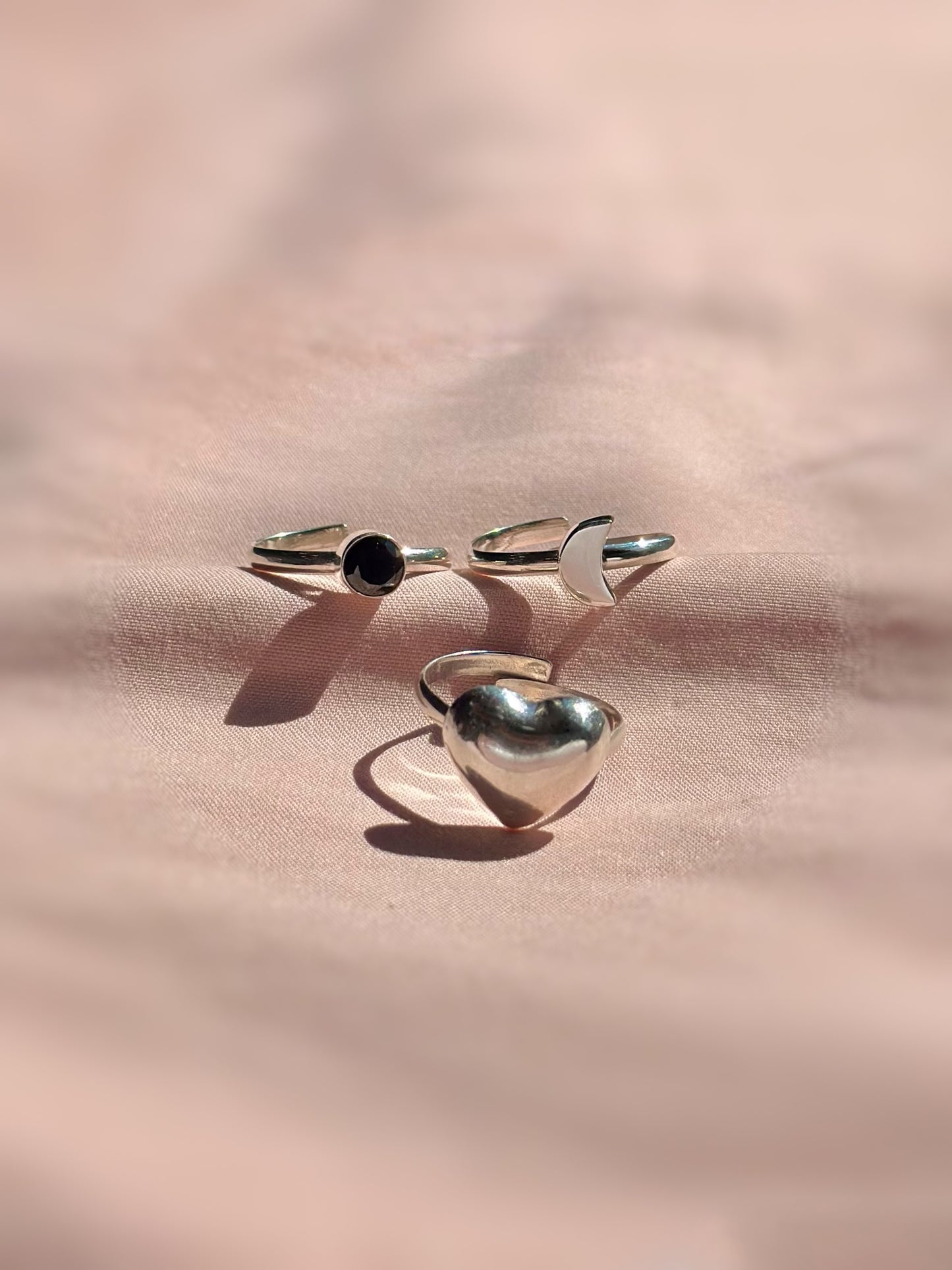 Kit "Mireya" / Anillos - Varios Colores