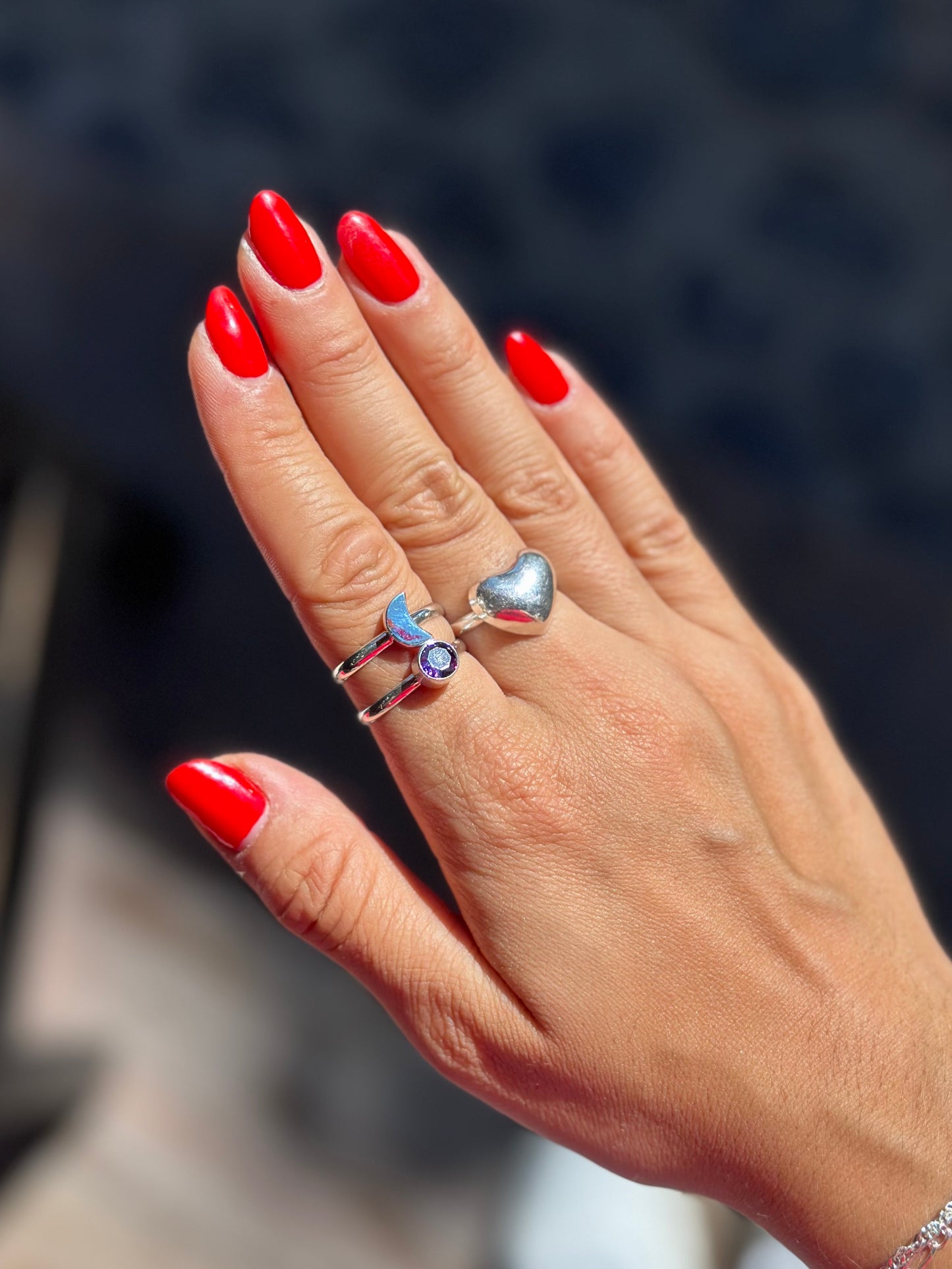 Kit "Mireya" / Anillos - Varios Colores