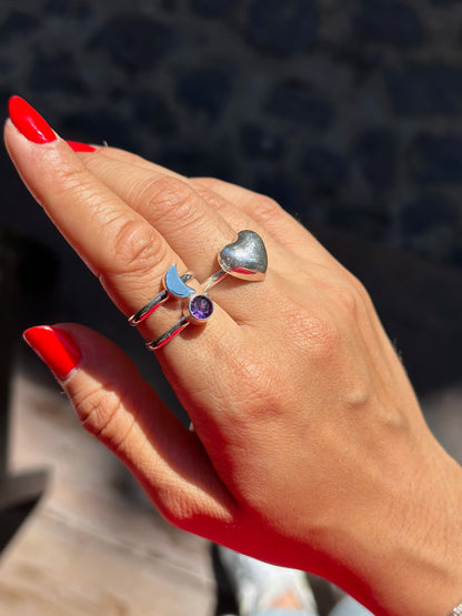 Kit "Mireya" / Anillos - Varios Colores