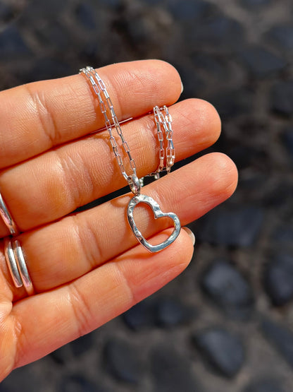 Dije "Corazón de Eya's" MINI - Varios Acabados