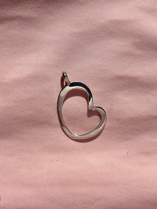 Dije individual "Corazón de Eya's" - Liso