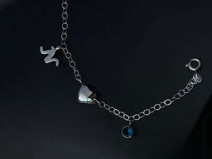 Pulsera Eya's Cursivas - "Colección Primera Generación"