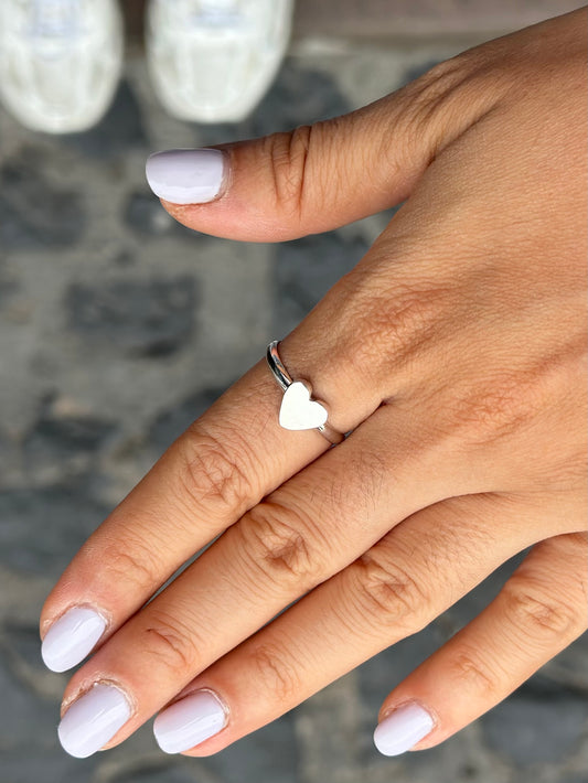 Anillo "Luv" MINI - Varios Acabados