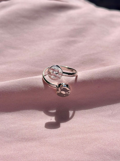 Anillo "Ona" Doble - Varios Acabados
