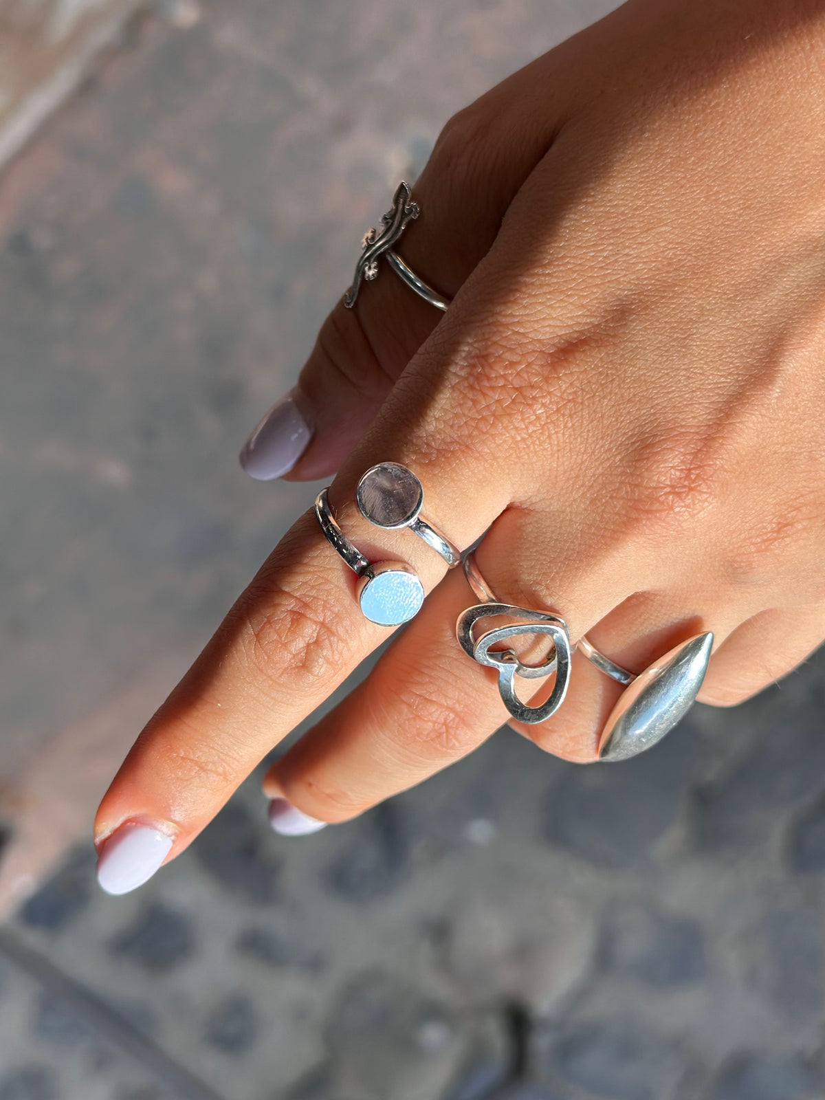 Anillo "Ona" Doble - Varios Acabados