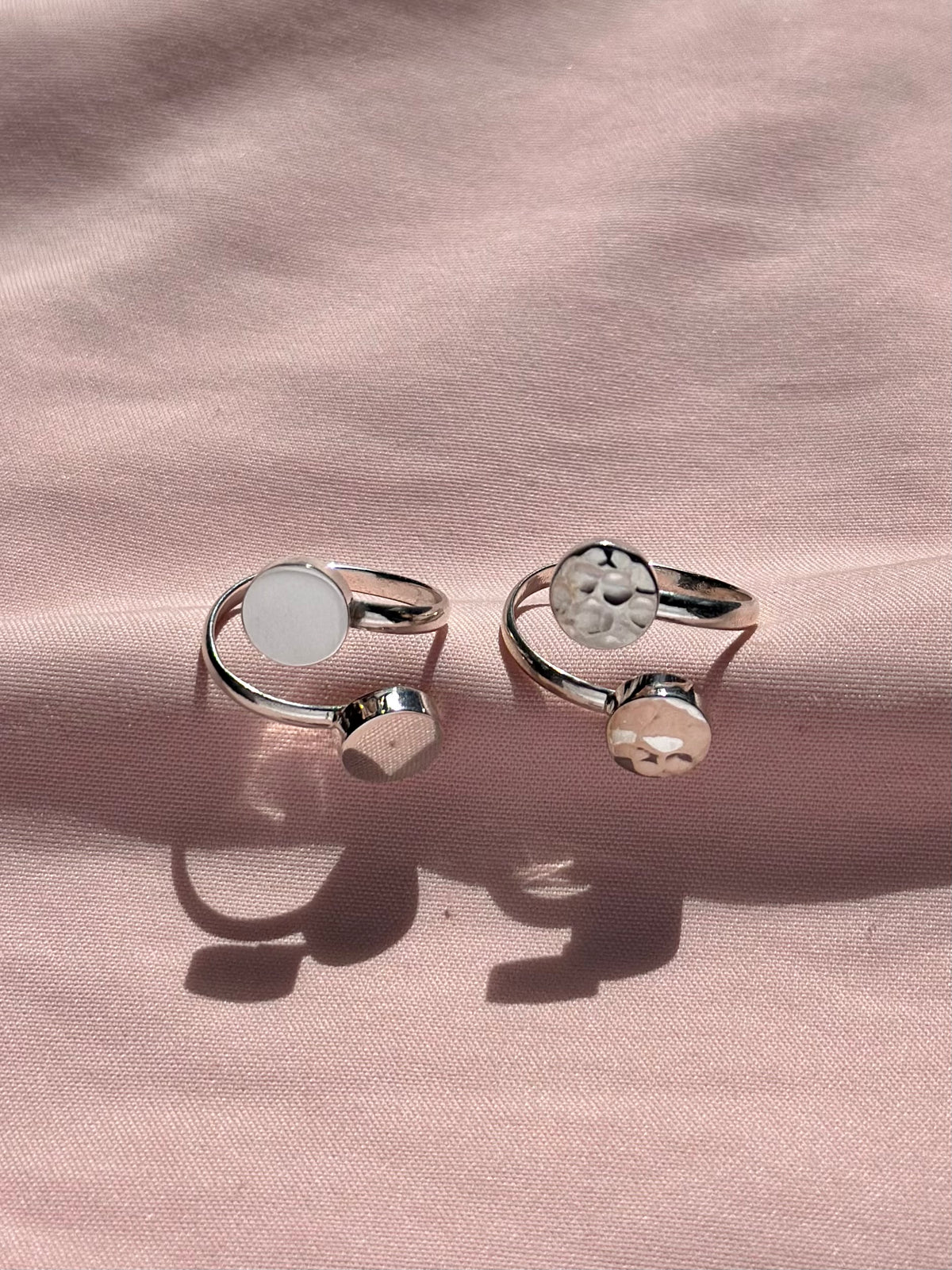 Anillo "Ona" Doble - Varios Acabados