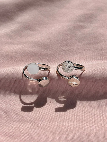Anillo "Ona" Doble - Varios Acabados