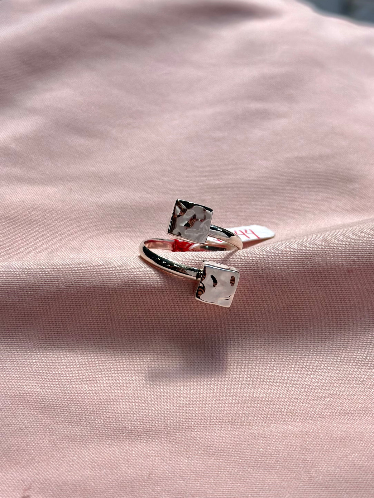 Anillo "Qua" Doble - Varios Acabado