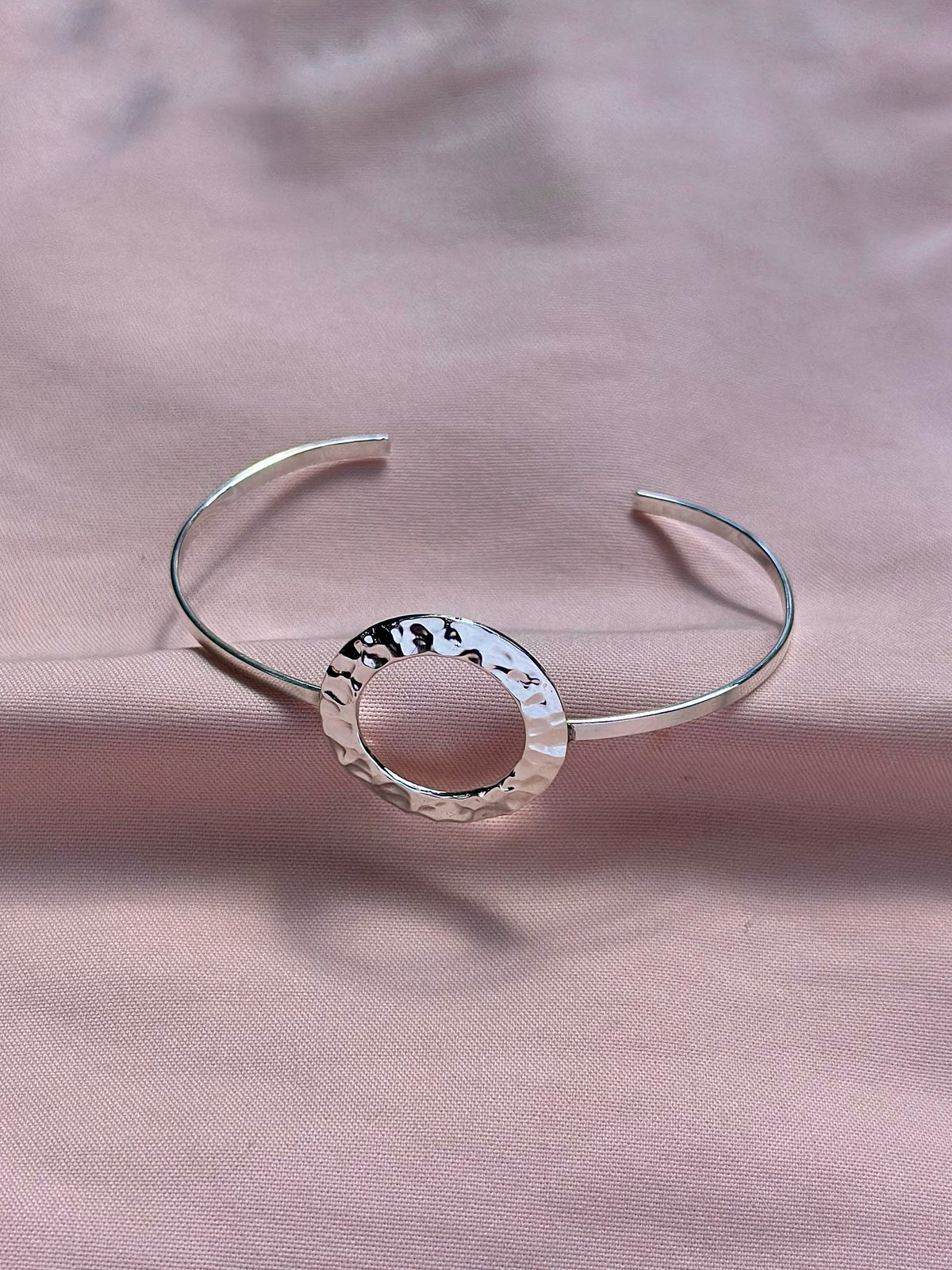 Brazalete "Jun" - Martillado