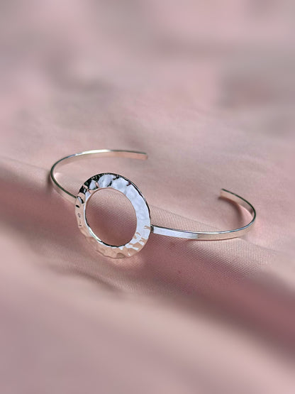 Brazalete "Jun" - Martillado