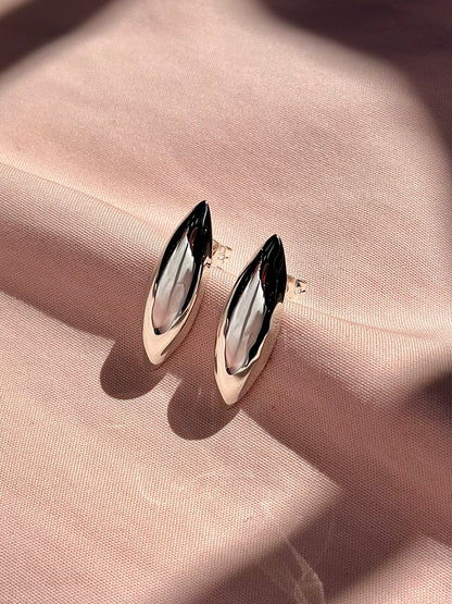 Aretes "Kauil" Talla G  - Liso