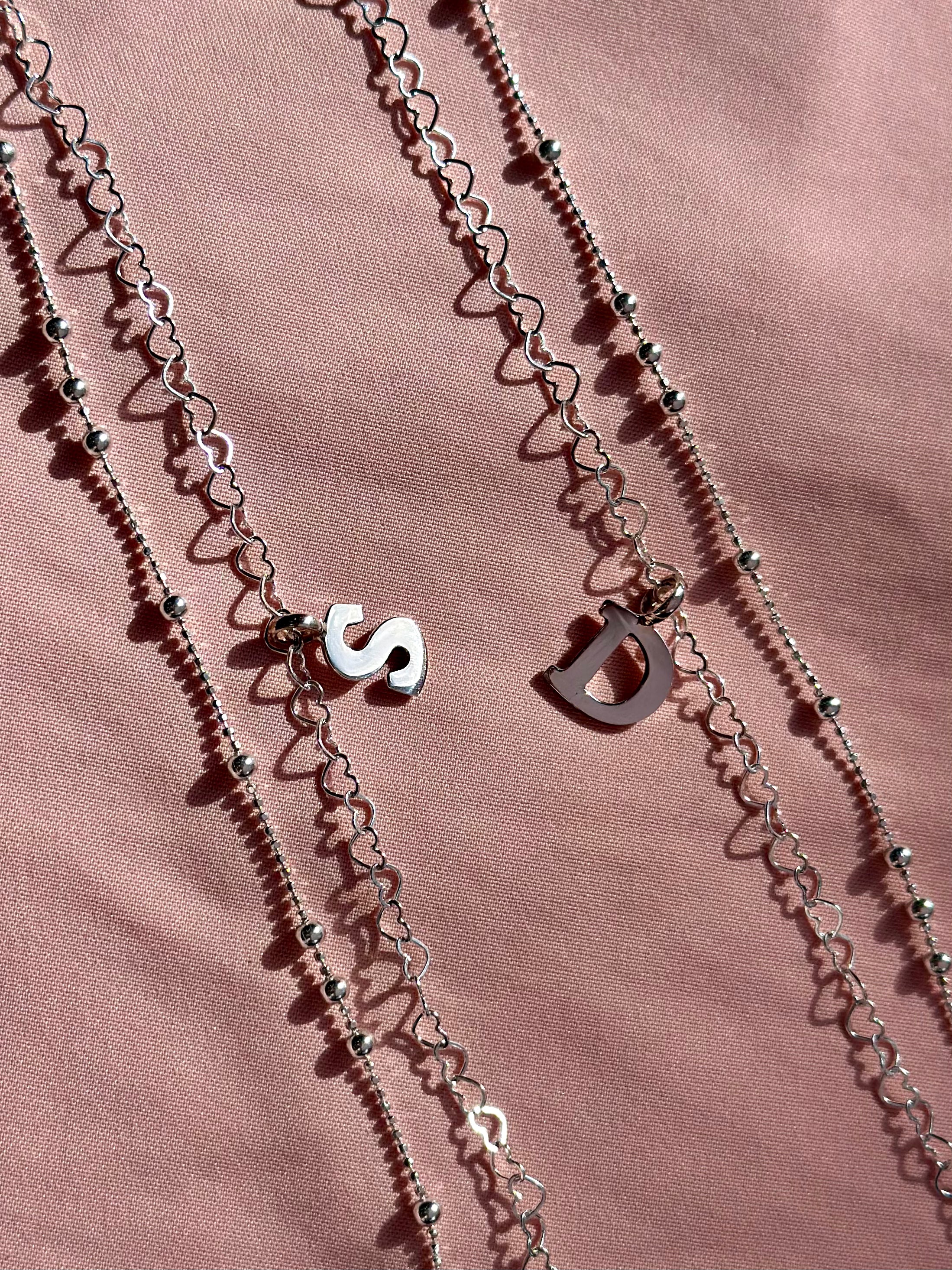 Mix de pulseras "Kuaan Mani" - Iniciales