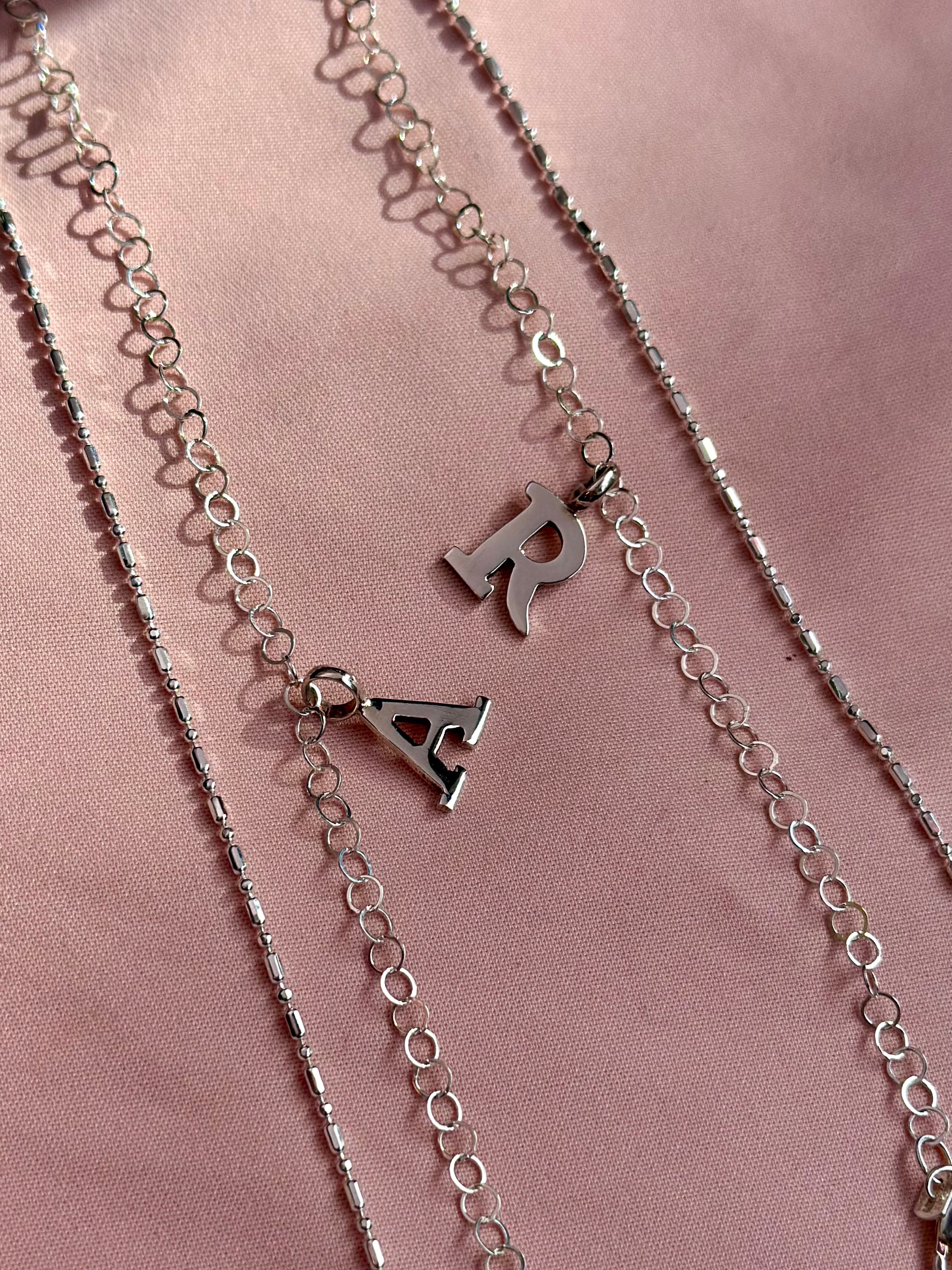 Mix de pulseras "Yotto" - Iniciales