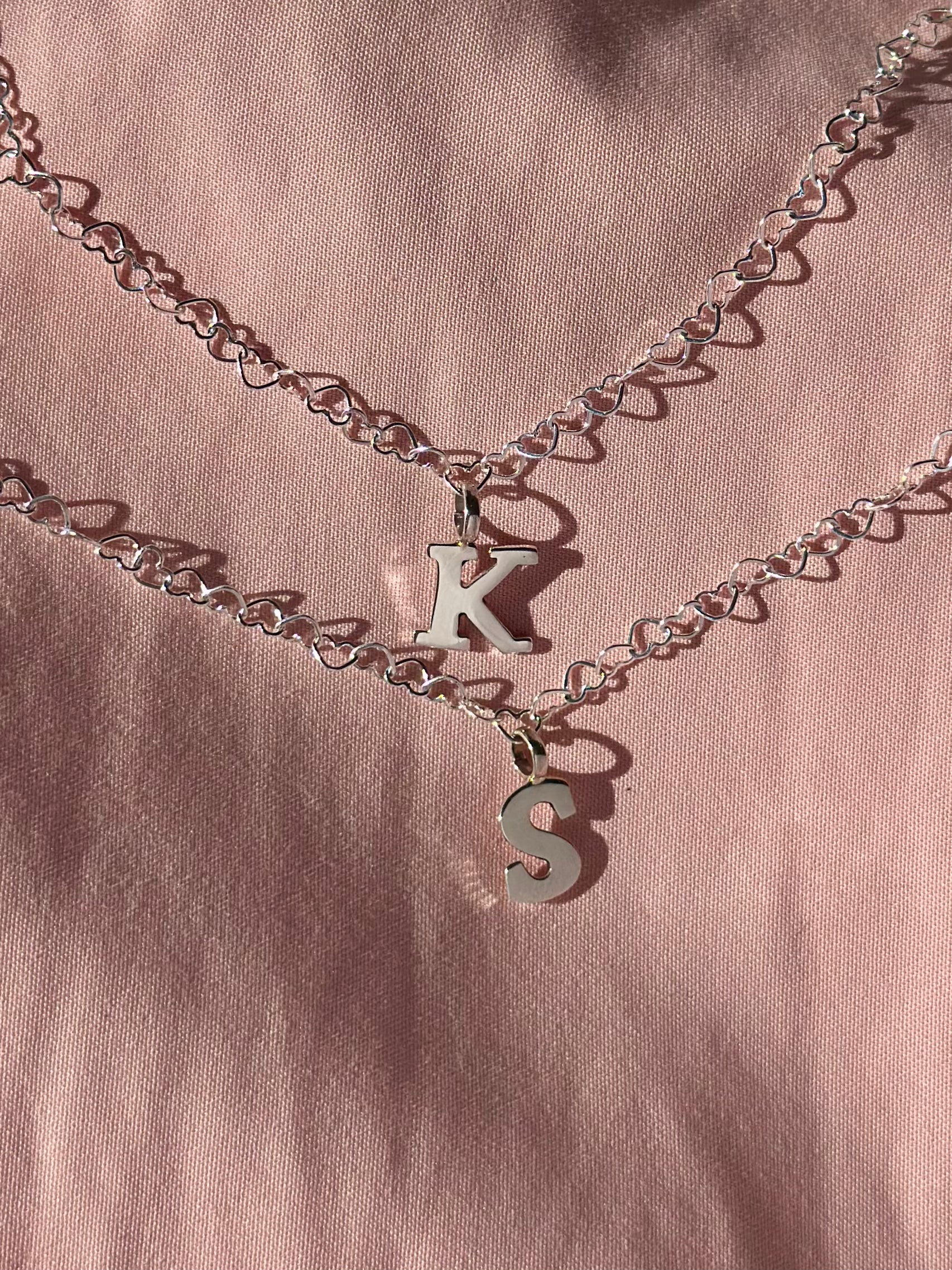 Match de pulseras "Kuaan Mani" - Iniciales