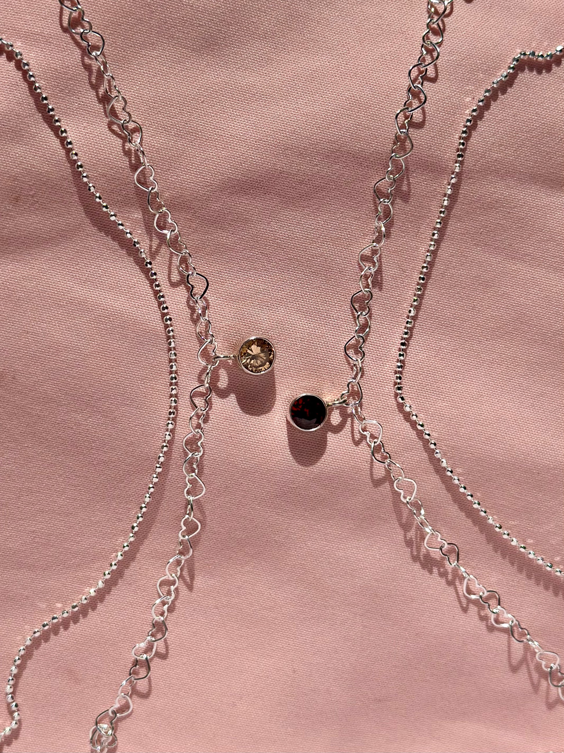 Mix de pulseras "Kuaan Mani" - Zirconia