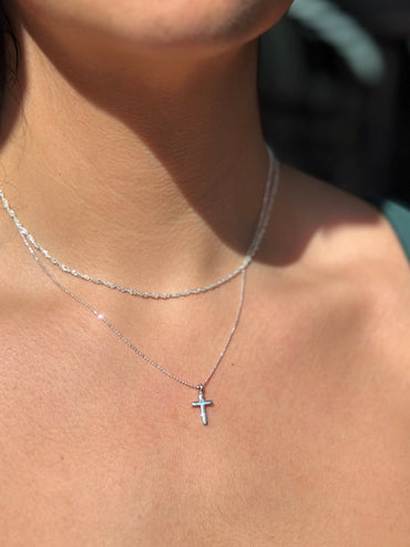 Dije individual “Cruz IXI” MINI