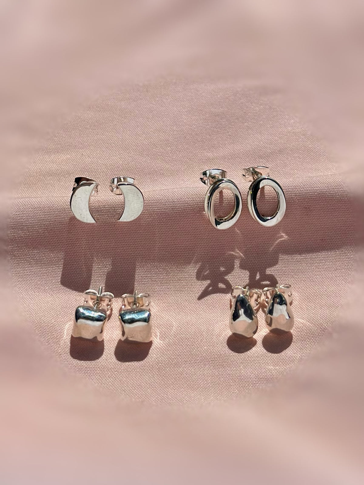 Kit de aretes “Tzitzitlini”