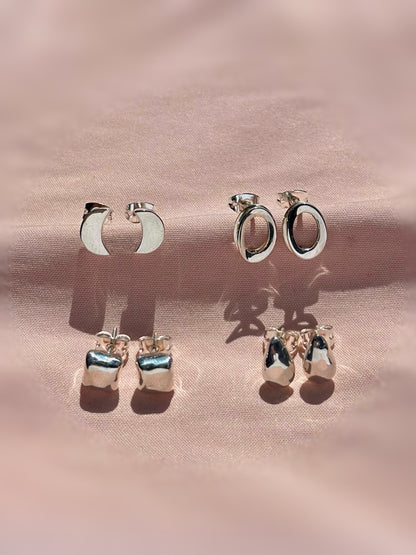 Kit de aretes “Tzitzitlini”