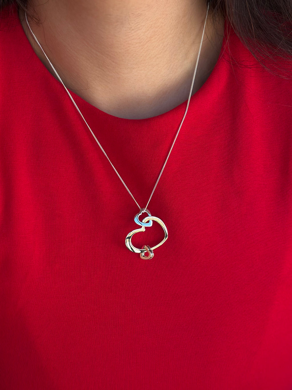 Collar "Corazón Eya's" - Movible