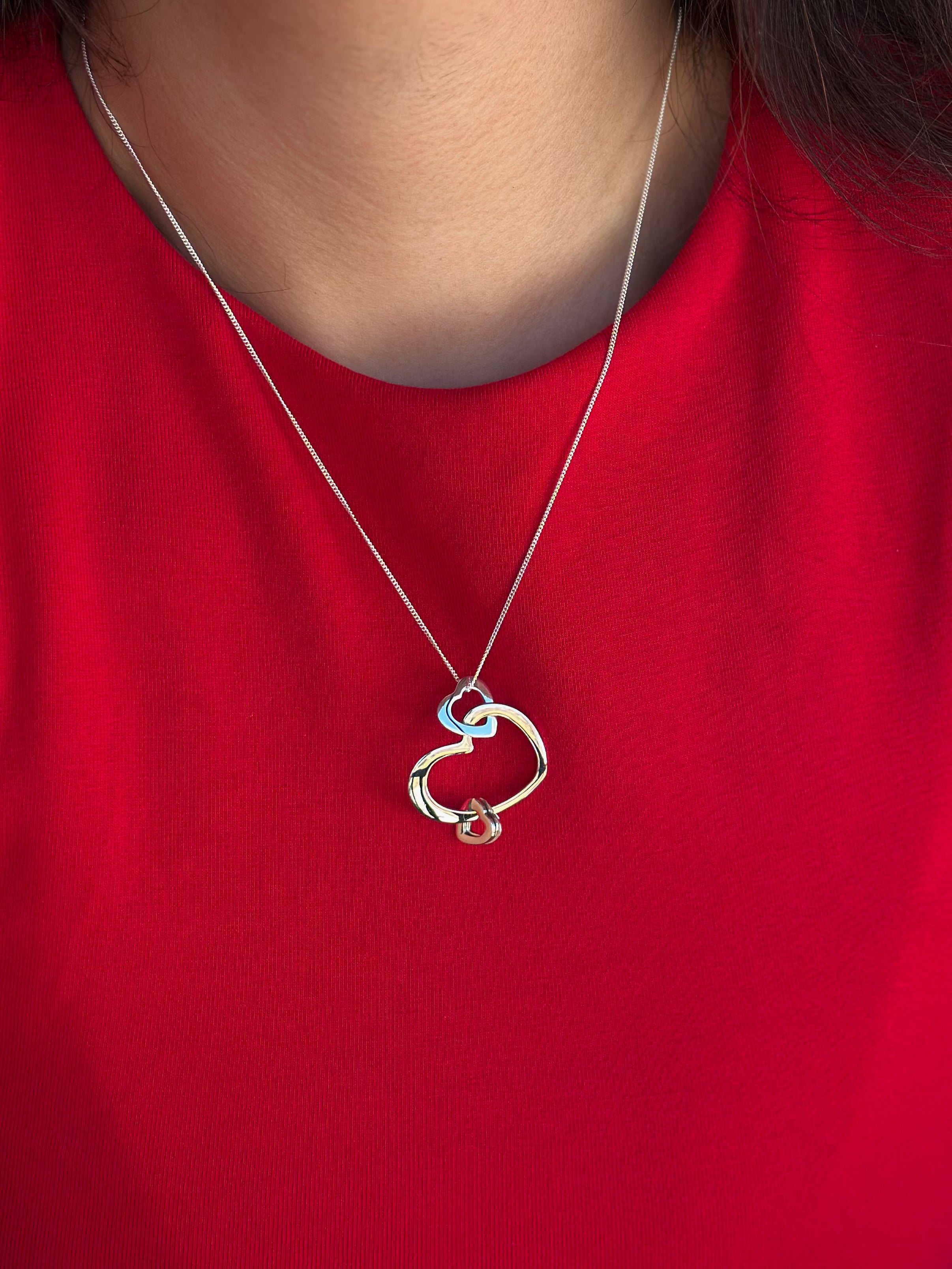 Collar "Corazón Eya's" - Movible