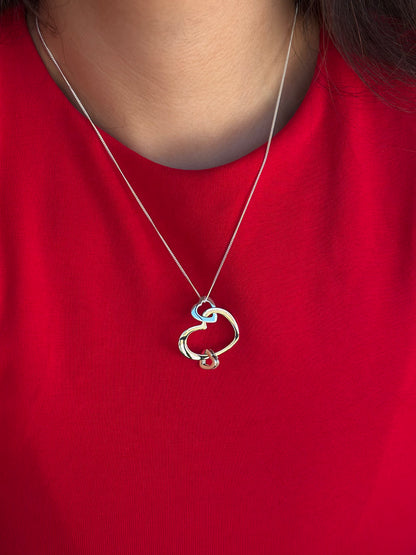 Collar "Corazón Eya's" - Movible