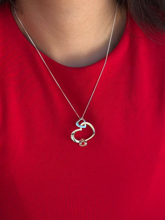Collar "Corazón Eya's" - Movible