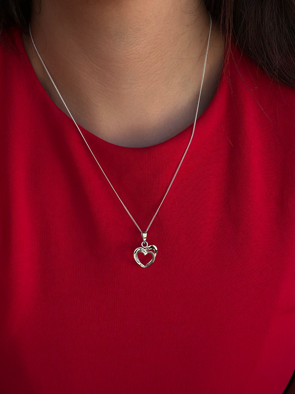 Collar "Corazoncito de Papantla"