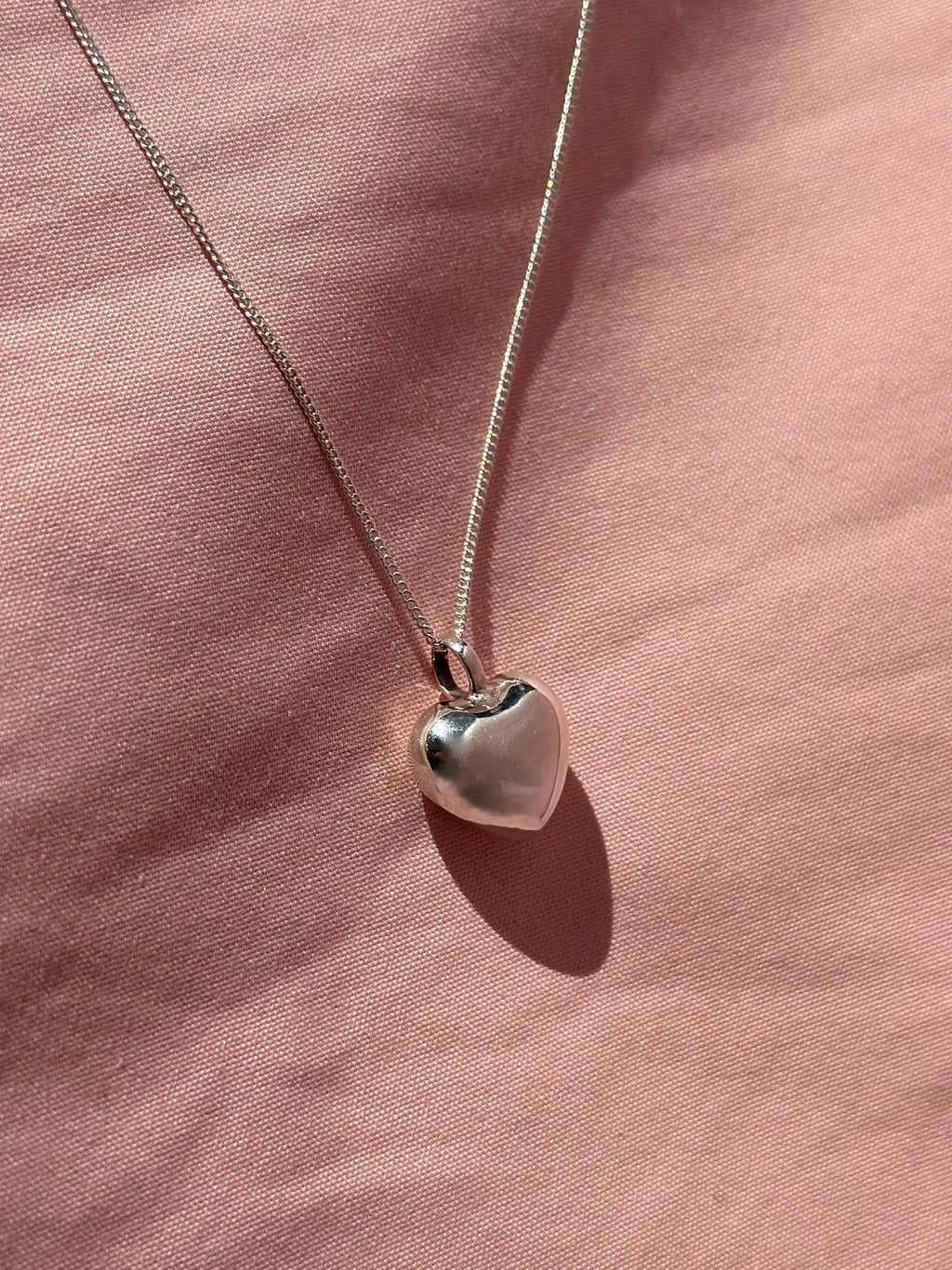 Collar "Corazón de Melón" // Talla CH - Varios Acabados
