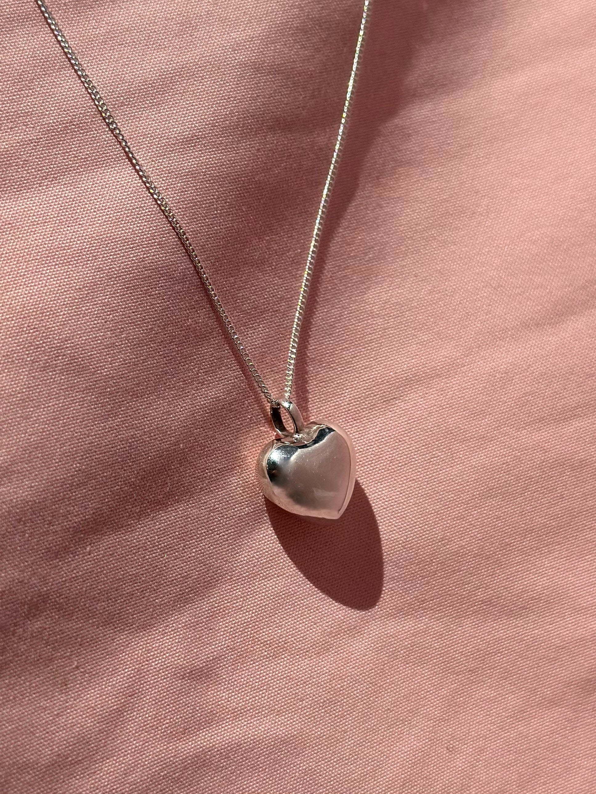 Collar "Corazón de Melón" // Talla CH - Varios Acabados