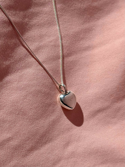 Collar "Corazón de Melón" MINI
