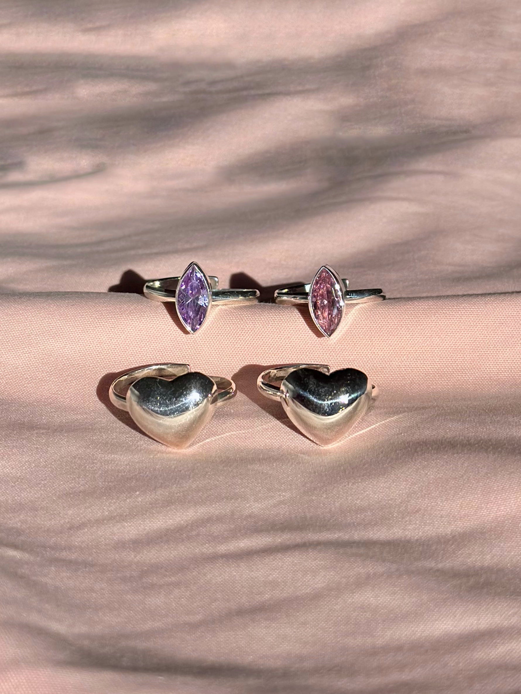Mix de anillos "Solé Mío" - Varios Colores